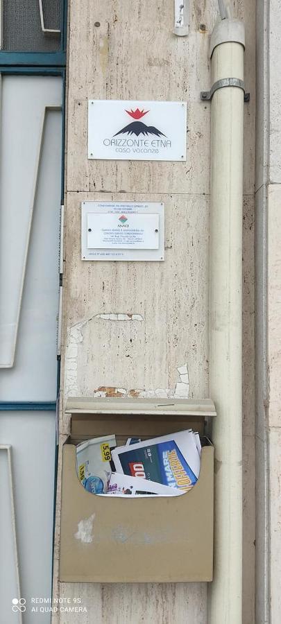 Orizzonte Etna Lägenhet CTA Exteriör bild